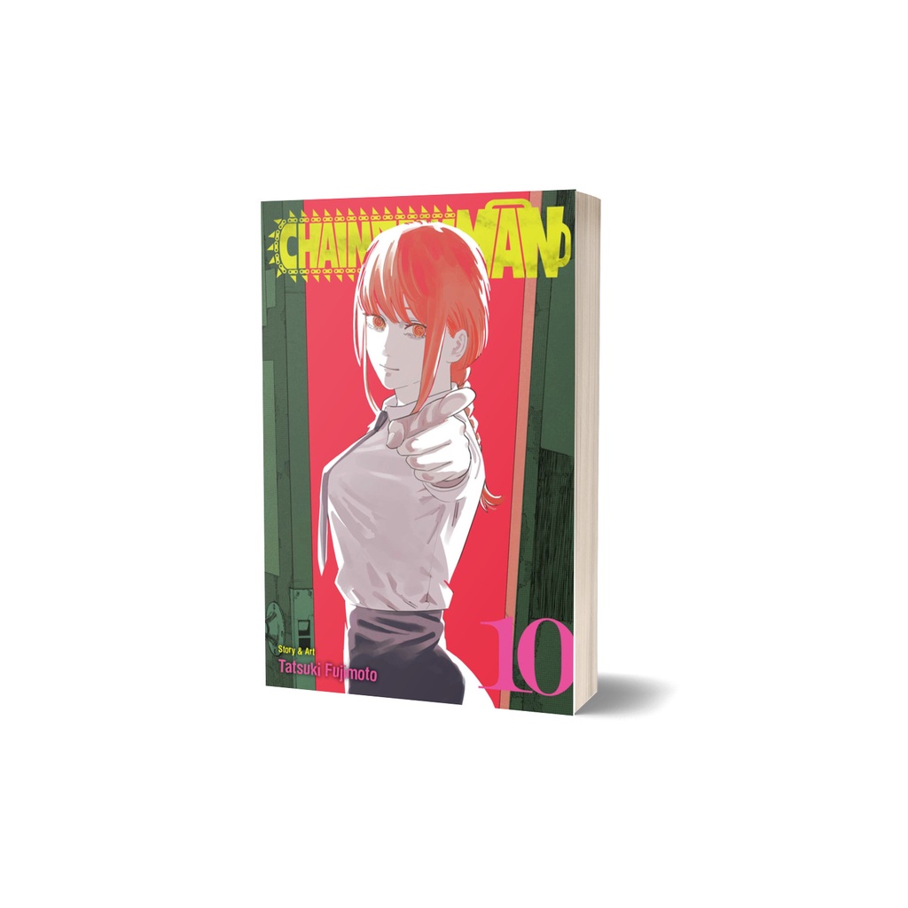 Komik Import - Chainsaw Man, Vol. 10 (English Edition)