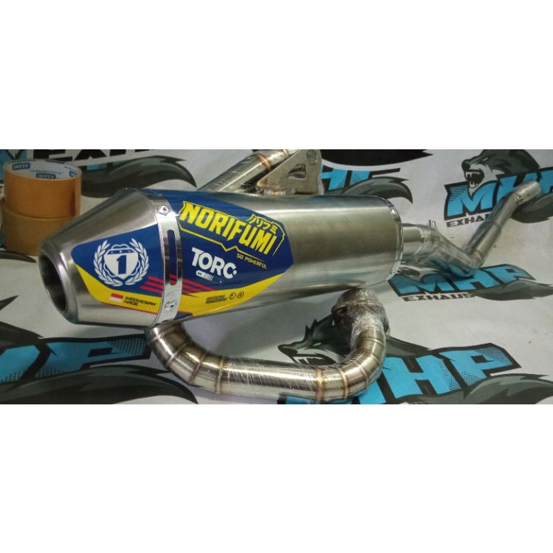 KNALPOT NORIFUMI TORC KLX 230