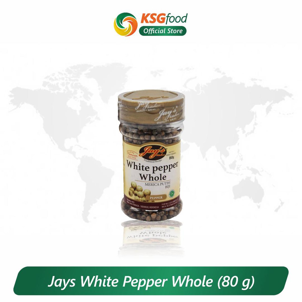 

JAY'S WHITE PEPPER WHOLE/BIJI MERICA PUTIH