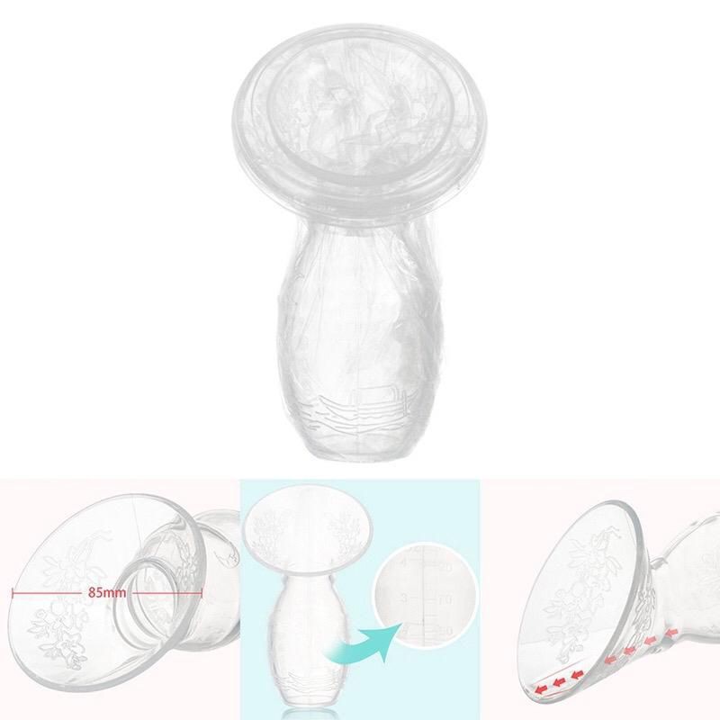 Pompa Asi Manual Bahan Silikon Untuk Ibu Menyusui