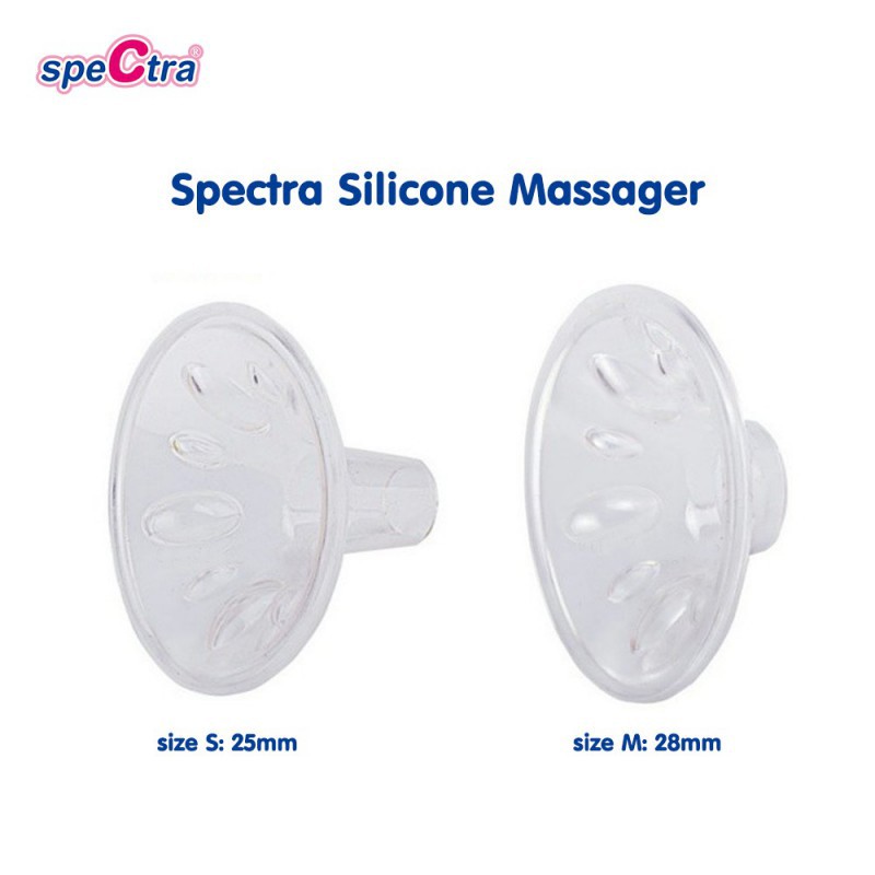 Spectra Silicone Massager Bantalan Corong Pompa ASI - Size S/M