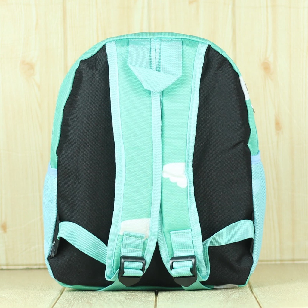 Tas Ransel Backpack Anak Perempuan Laki laki Import Forest King Tosca Sekolah TK SD PAUD Kecil Mini Impor Karakter Kartun Embos