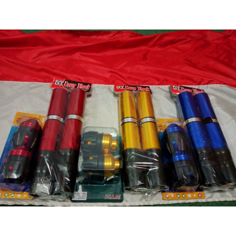 cover shock depan plus jalu as roda depan mio m3 mio gt mio j mio soul mio smile mio fino
