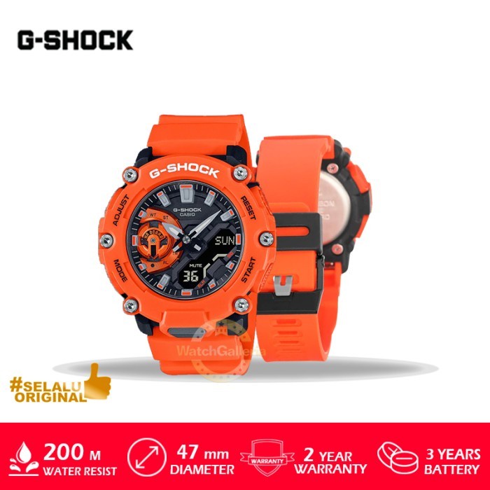 Jam Tangan Casio G-Shock GA-2200M-4ADR / GA-2200M Original Murah