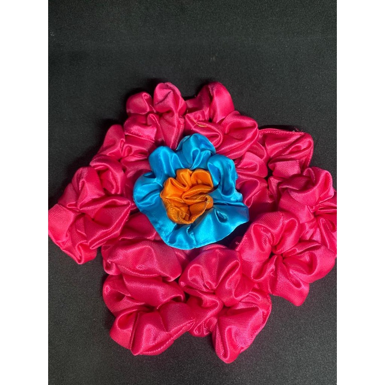 Scrunchie Cepol Ikat Rambut Konde Hijab Kunciran kain Medium