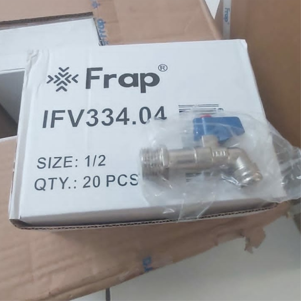 Frap IFV.334.04 Kran Tembok Murah Keran Taman BC 1/2&quot;