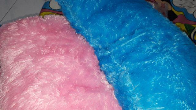 Bantal Panjang Bulu Rasfur Empuk Ukuran 33x54 Cm