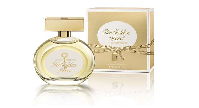 PARFUM ORIGINAL 100% box + segel ANTONIO BANDERAS HER GOLDEN SECRET