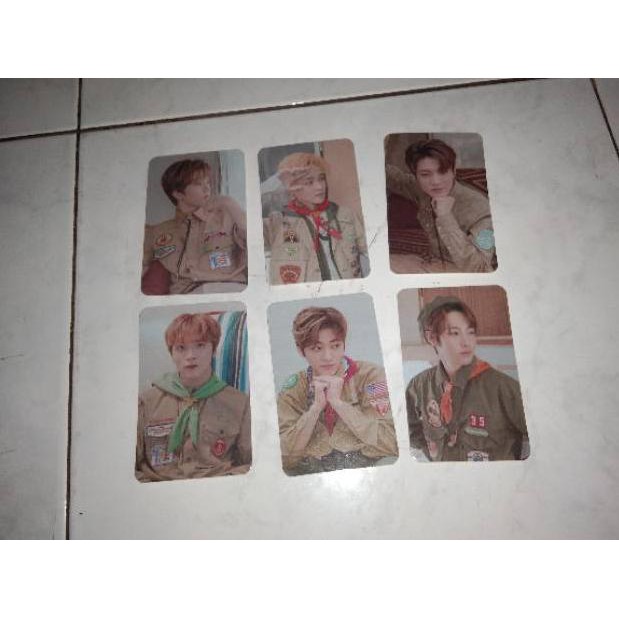 Terbaru [ READY STOCK ] NCT DREAM SUMMER VACATION PHOTOCARD