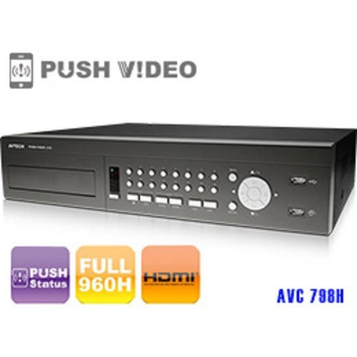 Unik DVR Avtech AVC 798H 16 channel HDMI  1080p  960H  480 IPS   Tertinggi Berkualitas