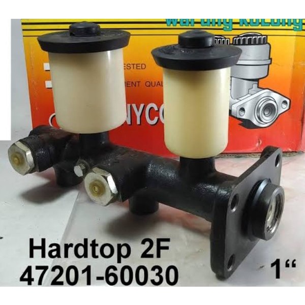 MASTER REM HARDTOP 2F