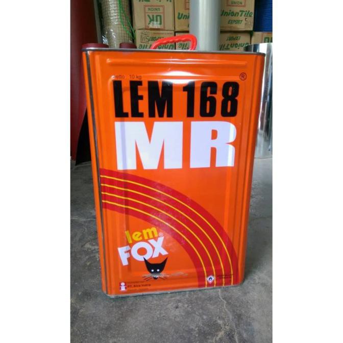 

Terlaris LEM FOX MR KUNING 168 MR 10KG / LEM KARPET SENDAL KULIT KAYU HPL KARET Baru