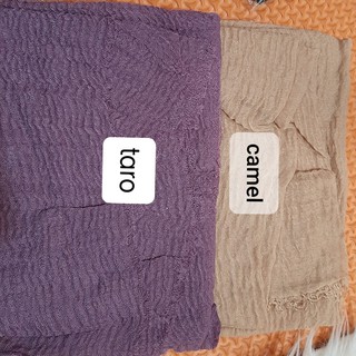 Pilih WARNA Pashmina Crinkle Kusut Premium NEGRO SHAWL Pilih WARNA Pashmina Crinkle Kusut Premium NEGRO SHAWL