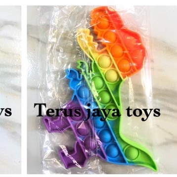 POP IT FIDGET PUSH SENSORY TOYS BUBBLE STRESS RELIEVE POP IT BUBBLE POP ITS RAINBOW/POP IT BUBBLE-POP IT DINOSAURUS