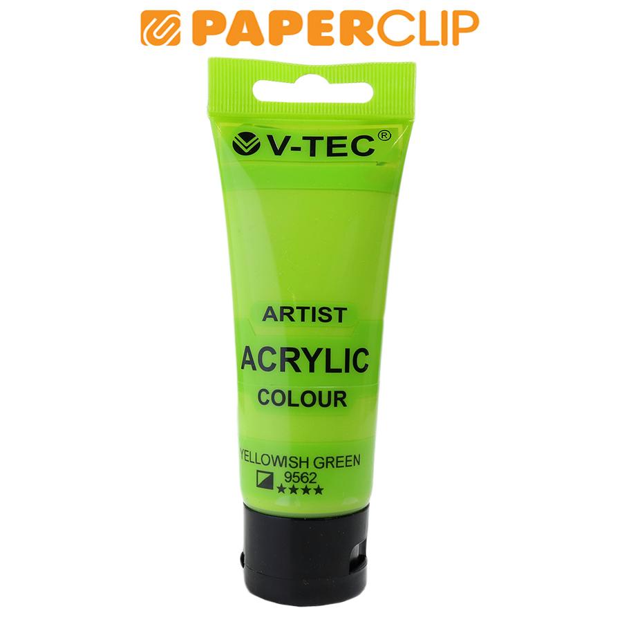 

CAT ACRYLIC V-TEC 75ML 975-9562 YELLOWISH GREEN