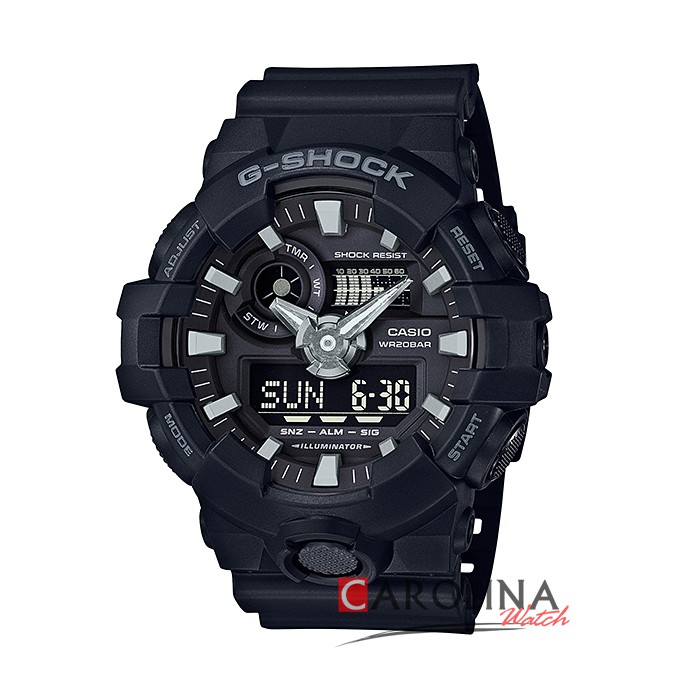 

G-Shock GA-700-1B Pria