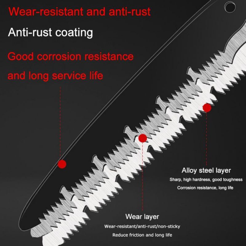 300mm Gergaji Lipat Portable/Gergaji Kayu Lipat/Lipat Gergaji/Folding Saw