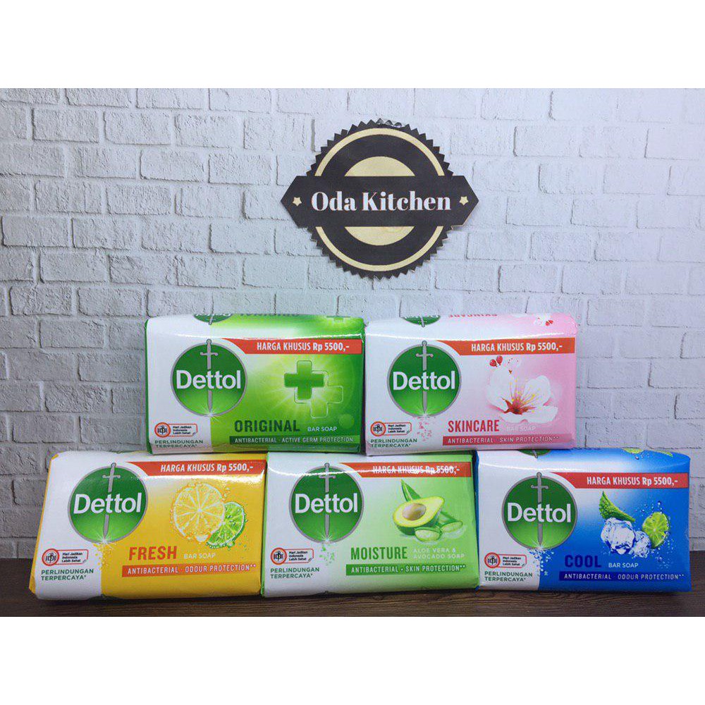 DETTOL SABUN BATANG 100grm