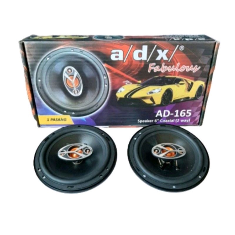 Speaker ADX 6 inch Coaxial 3 Way High Quality Setara Speaker Pioneer