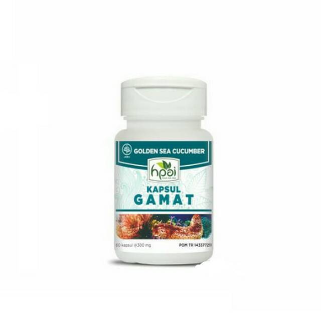 Kapsul GAMAT Hpai