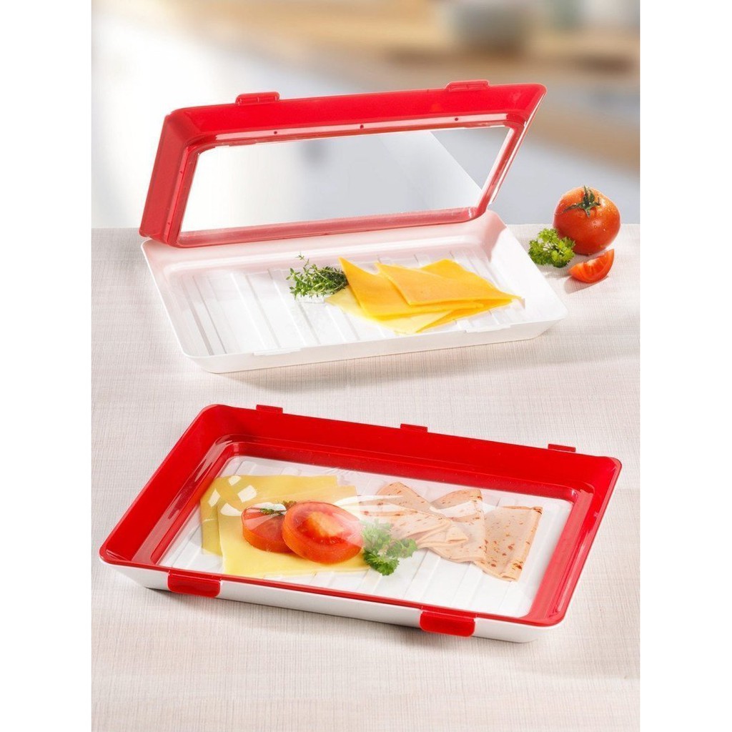 Clever Food Tray Food Cover Kekinian Creative Food Preservation Tray