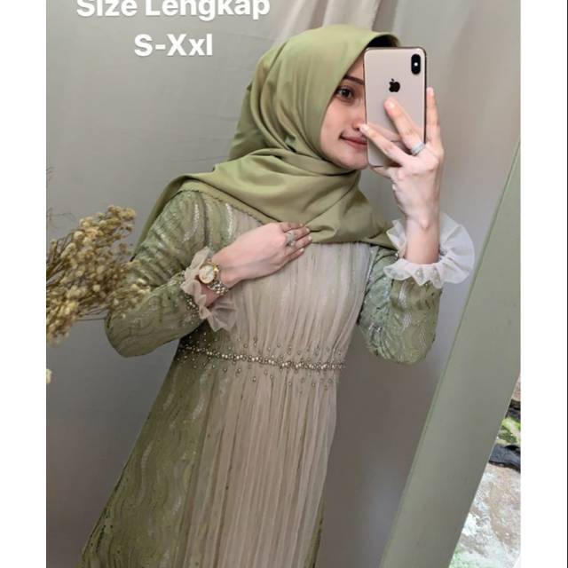 Syalina dress by javina