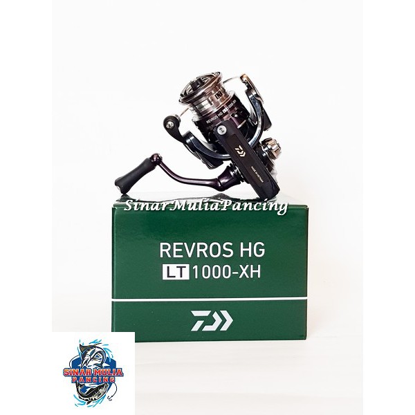 REEL SPINNING DAIWA REVROS HG LT 1000-XH
