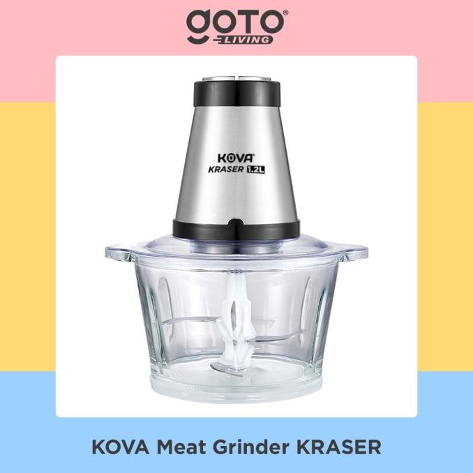 Kova Meat Grinder Kraser Blender Food Chopper Penggiling Daging Sayur