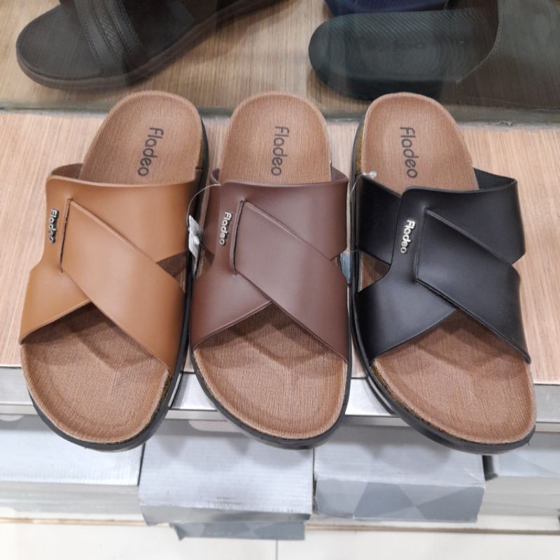 sandal slop pria fladeo