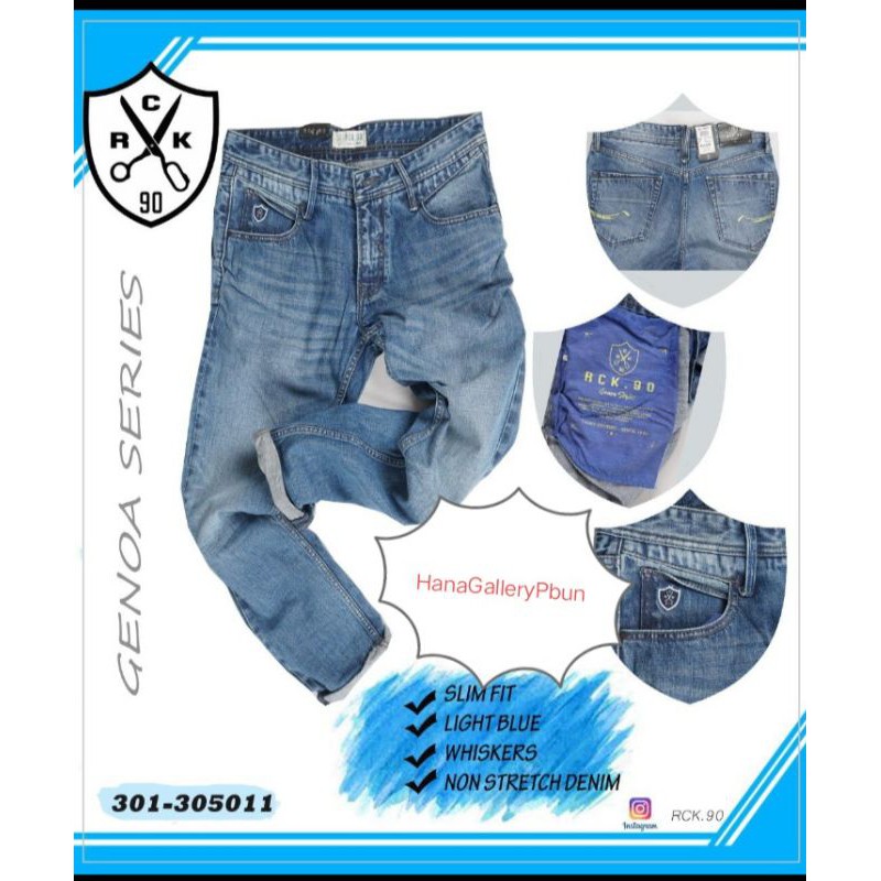 Celana Rockstar Jeans