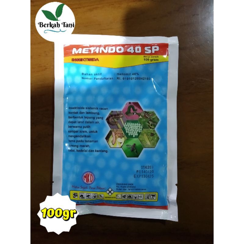 Obat Pertanian Pembunuh Serangga Insektisida METINDO/Obat Pembunuh Serangga Ampuh/Obat Hama Ampuh