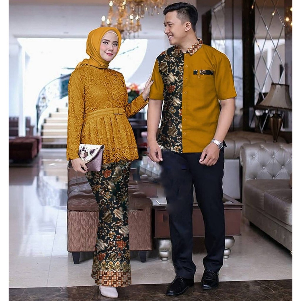 XC - COUPLE SHERINA BATIK / CP SHERINA KEBAYA CEWEK DAN COWOK