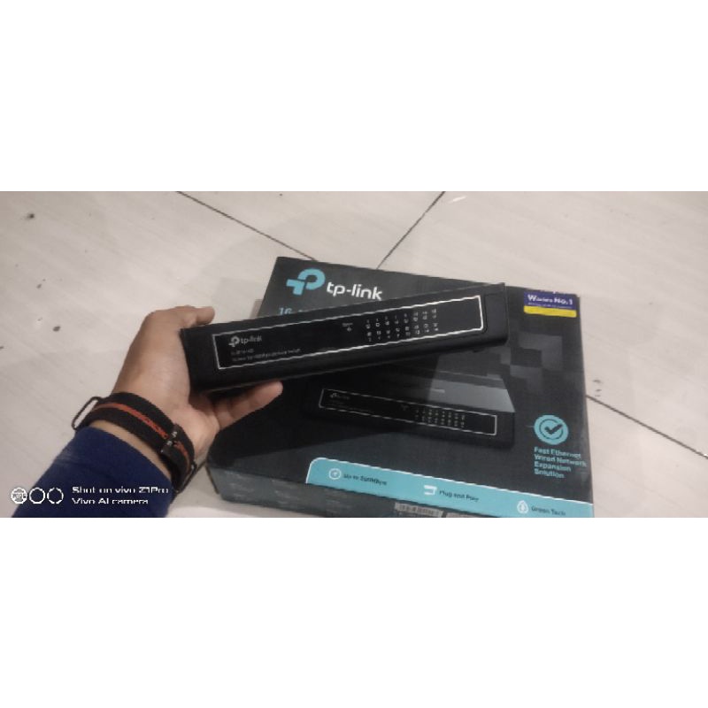 switch 16 port tp link