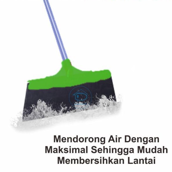 Weffer Air Lantai Plastik Dragon Nagoya Wefer Wiper Air Lantai Dorongan Air Pel