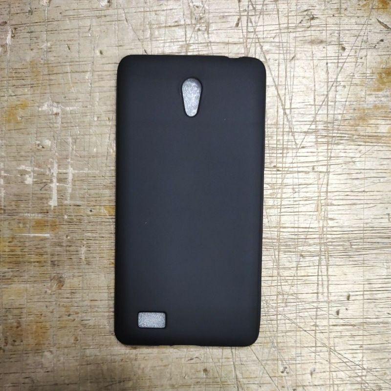 OPPO JOY 3 / A11W , OPPO JOY 1 / R1001 , OPPO YOYO / R2001 karet silikon softcase full warna hitam mantul murah meriah