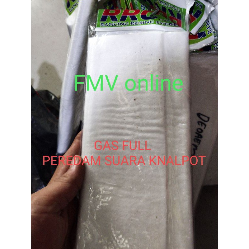Gas full gas poll peredam suara knalpot sesuai foto