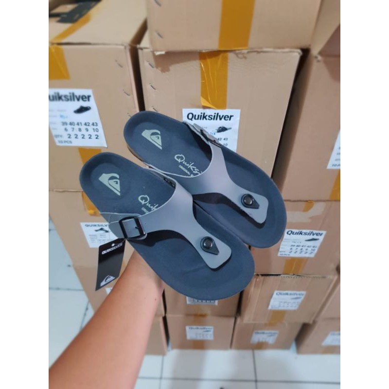 Sandal Jepit Puyuh Quicksilver Sendal Casual Sandal Pria