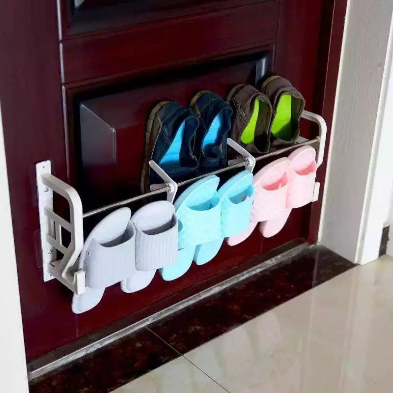 Jual Rak Sepatu Tempel Pintu Dinding /Rak Sepatu Minimalis /Rak Sepatu ...