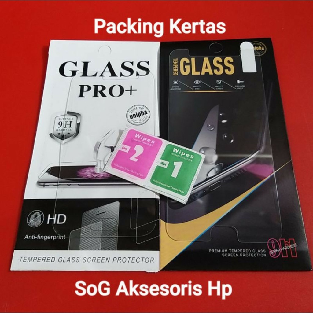 Tempered Glass Samsung A6 2018 A6+ 2018 A7 2018 A8 2018 A8+ 2018 A9 2018 Clear View Bening