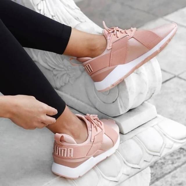 Puma Muse Satin EP &quot;Peach Beige&quot;