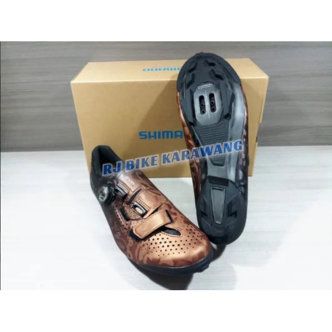 SEPATU SHIMANO RX800 CLEAT ORIGINAL BRONZE