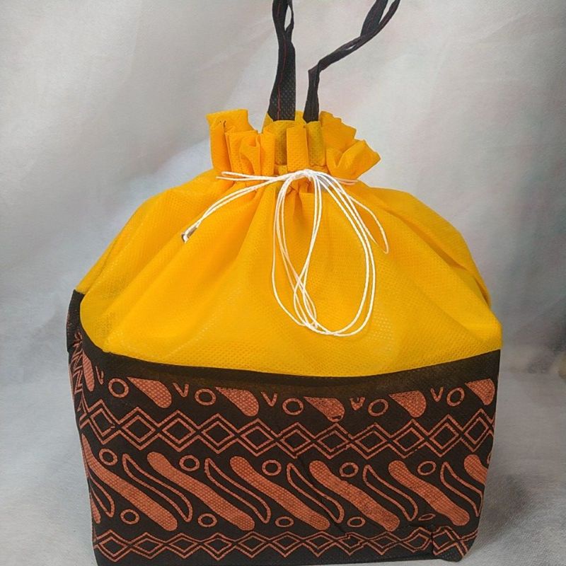 Tas hajatan serut batik