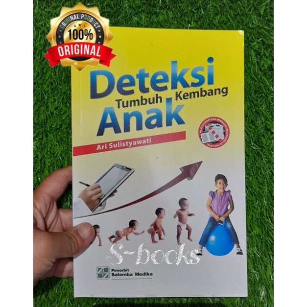 Jual Buku Original Deteksi Tumbuh Kembang Anak / Ari Sulistyawati # ...