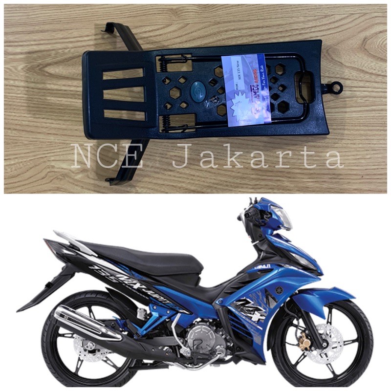 BAGASI TENGAH DUDUKAN TEMPAT PIJAKAN BARANG JUPITER MX NEW 135