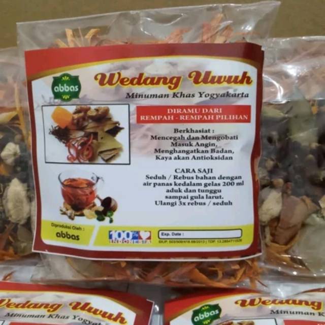 

Wedang Uwuh Original