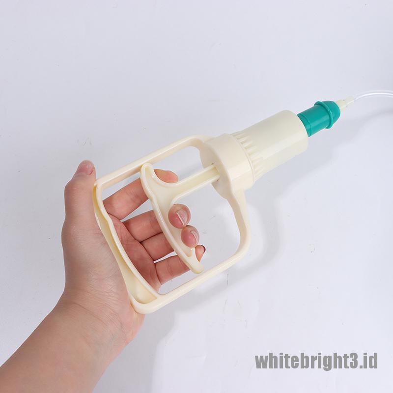 Pompa Hisap Manual Universal 2L Warna Putih Untuk Mengganti Oli