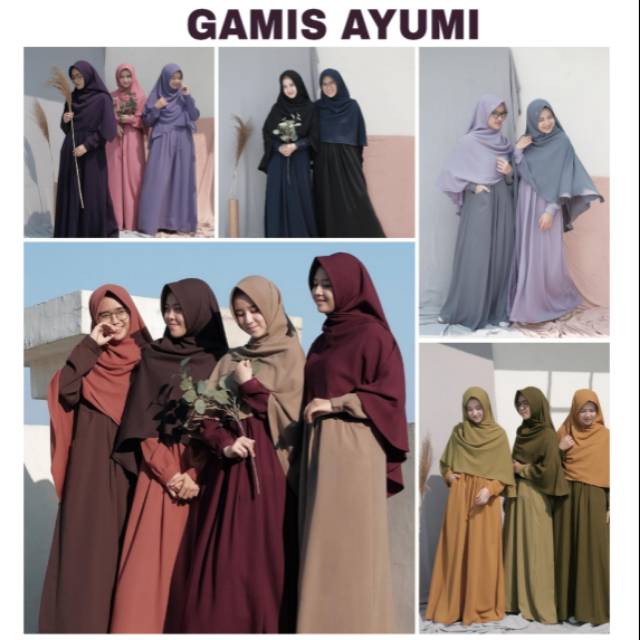 Gamis Ayumi (Hanya Gamis) Hijab Alila