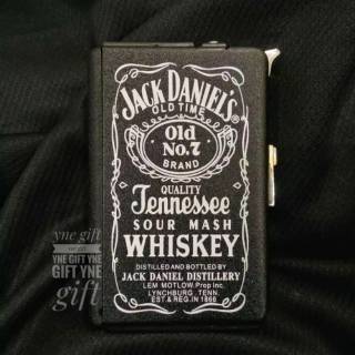 Kotak Rokok Korek Gas Jack Daniels Unik Murah Berkualitas