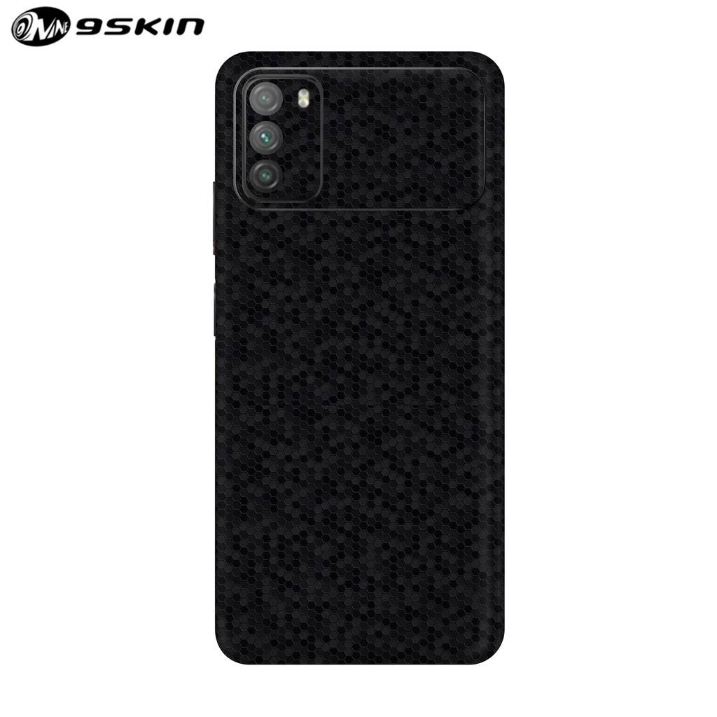 9Skin - Premium Skin Protector for Xiaomi Poco M3 - 3M Honey Comb