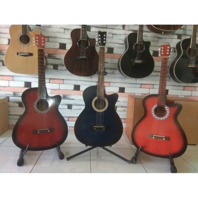 Gitar Akustik Murah Shopee Indonesia